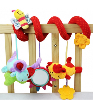 Брязкальце м'яке спіраль WD210206